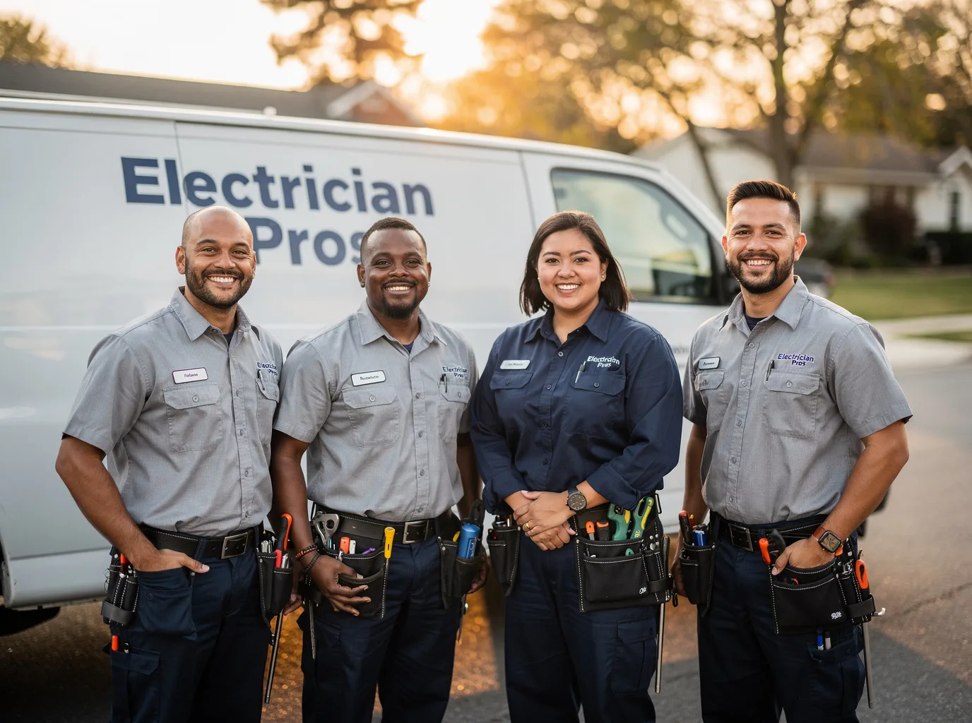 Electrician company in Pedro, OH